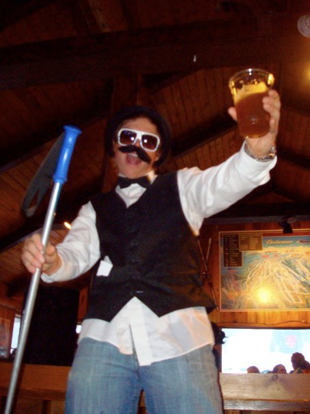 Our host and MC Jono