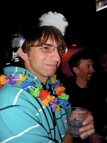 2010 victor Joe judging and preapring to pass on the mantle.